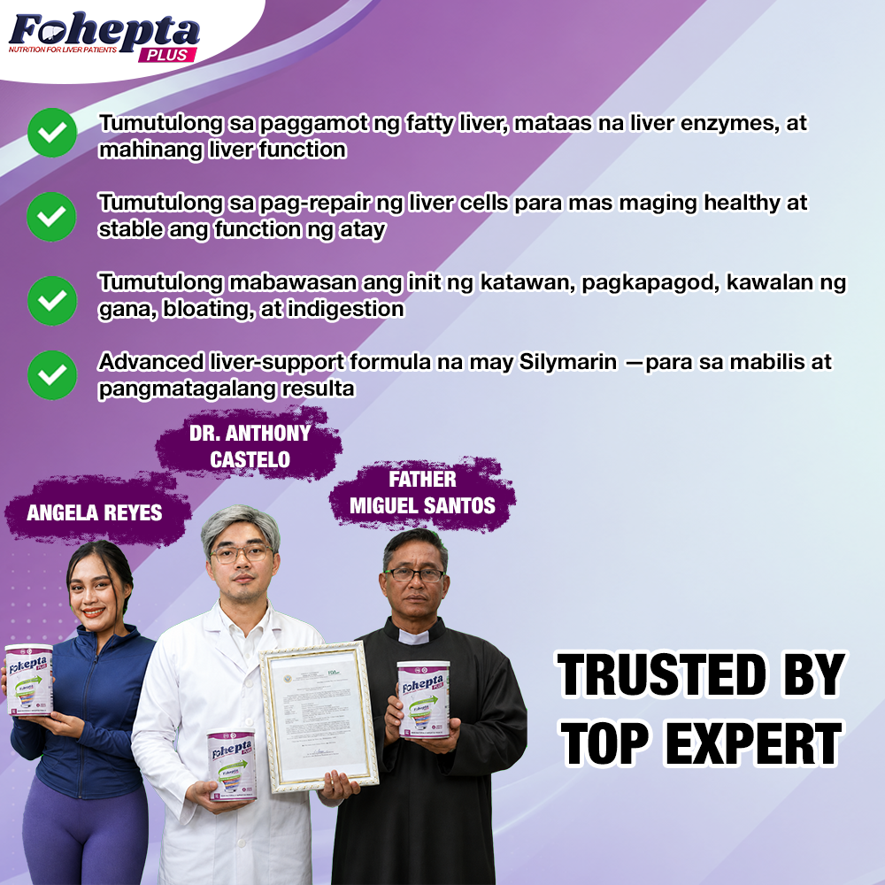 [Buy 1 Get 1] FOHEPTA PLUS 400g - Premium Liver Support Nutrition Formula for Daily Liver Care