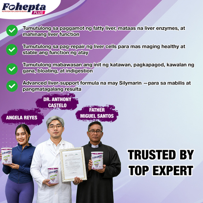 [Buy 1 Get 1] FOHEPTA PLUS 400g - Premium Liver Support Nutrition Formula for Daily Liver Care