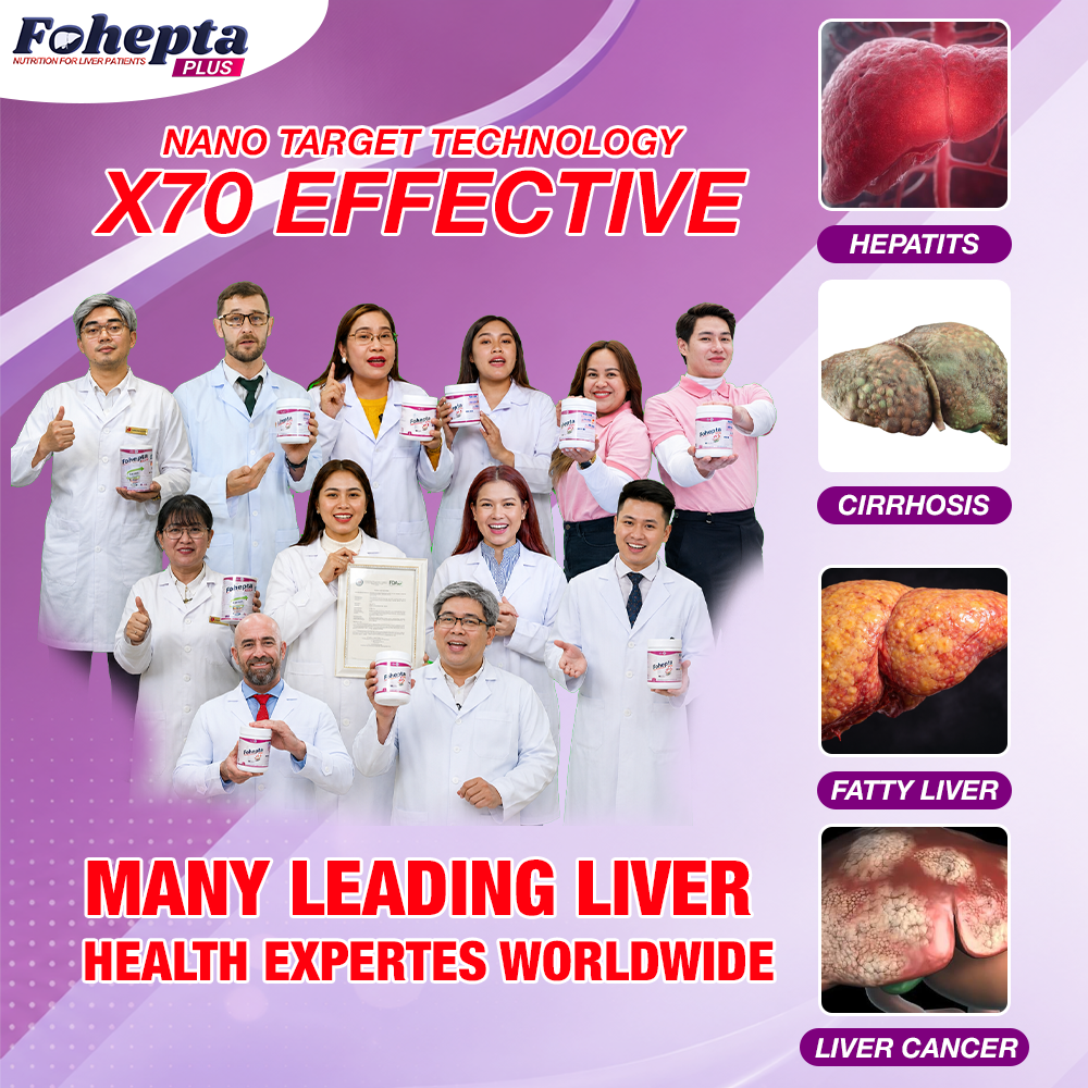 [Buy 1 Get 1] FOHEPTA PLUS 400g - Premium Liver Support Nutrition Formula for Daily Liver Care